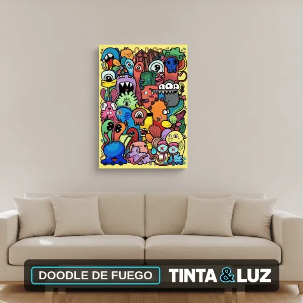 DOODLE DE FUEGO