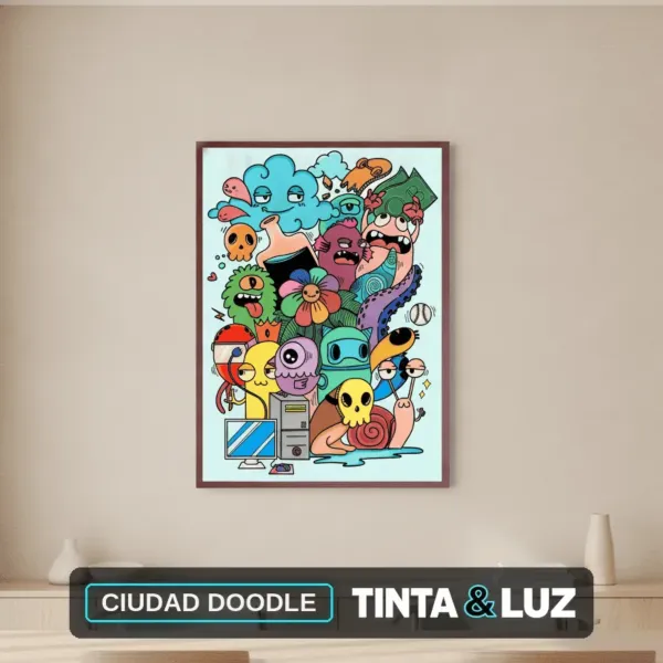 CIUDAD DOODLE