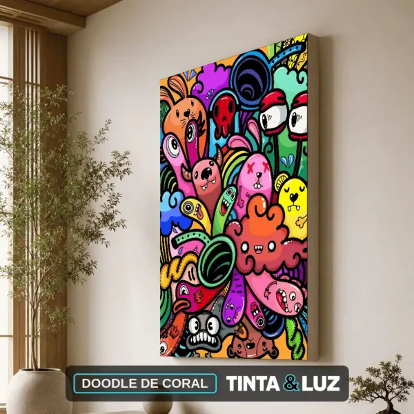 DOODLE DE CORAL