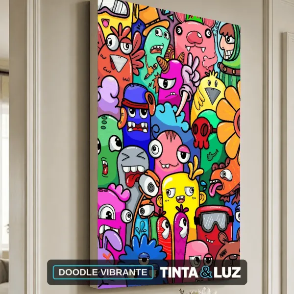 DOODLE VIBRANTE