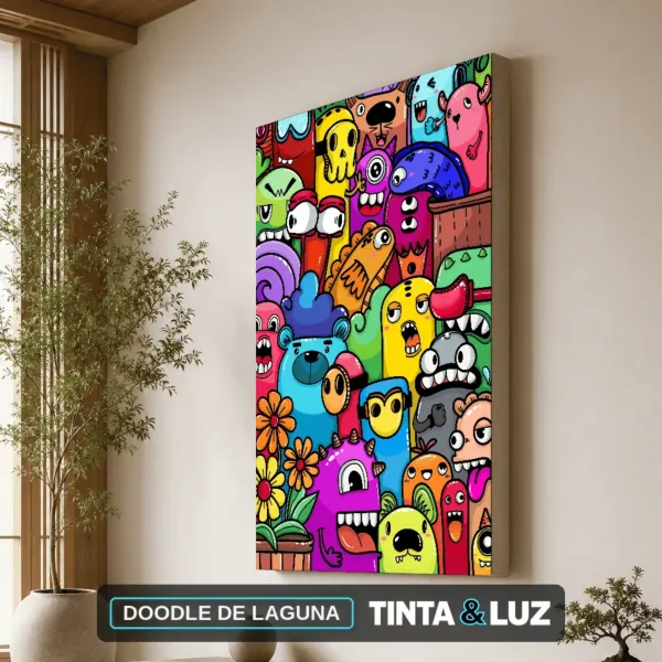 DOODLE DE LAGUNA