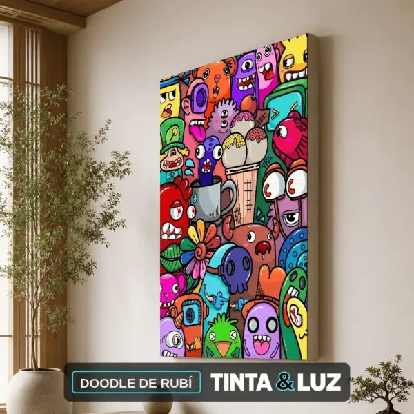 DOODLE DE RUBÍ