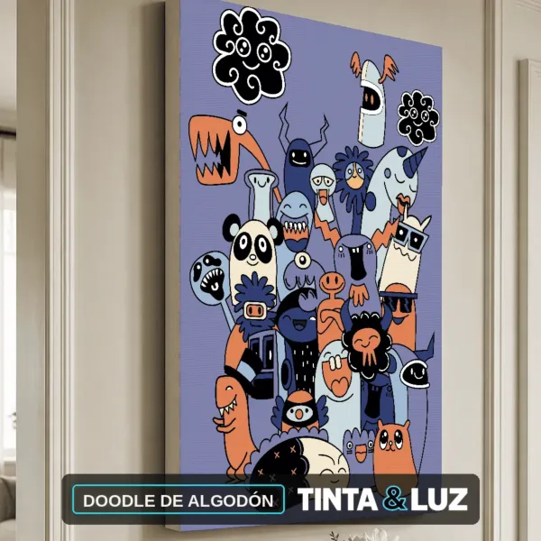 DOODLE DE ALGODÓN