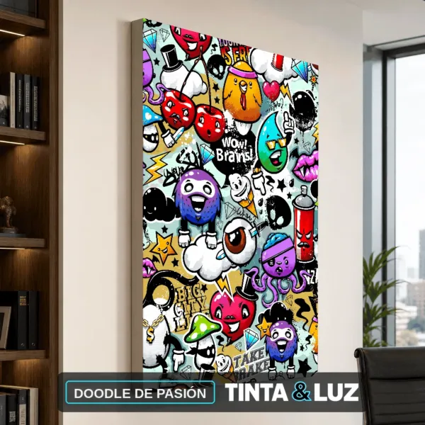 DOODLE DE PASIÓN