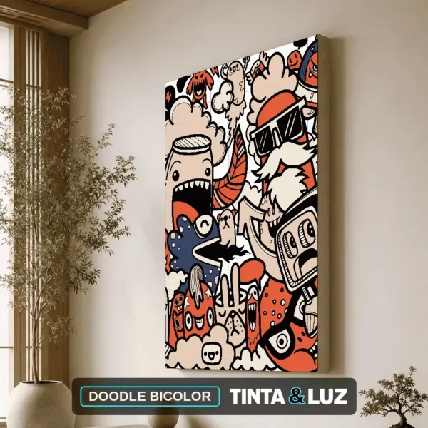 DOODLE BICOLOR