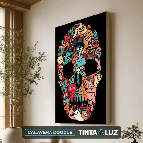 CALAVERA DOODLE