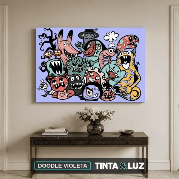 DOODLE VIOLETA