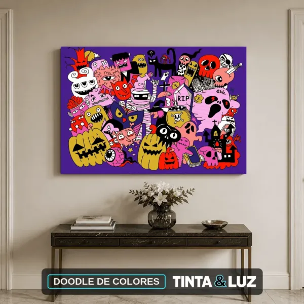 DOODLE DE COLORES