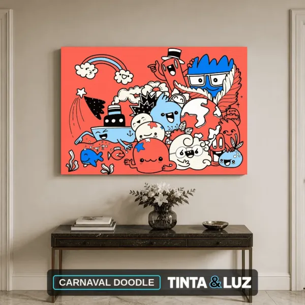 CARNAVAL DOODLE