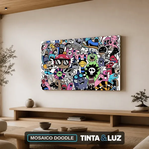 MOSAICO DOODLE