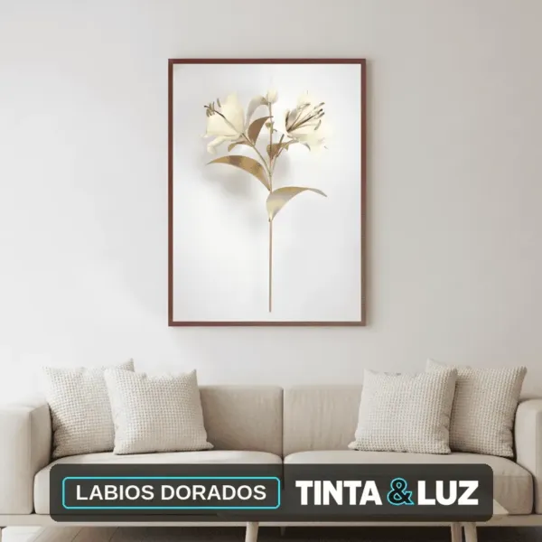 LABIOS DORADOS