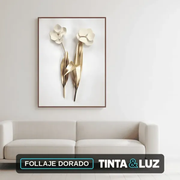 FOLLAJE DORADO