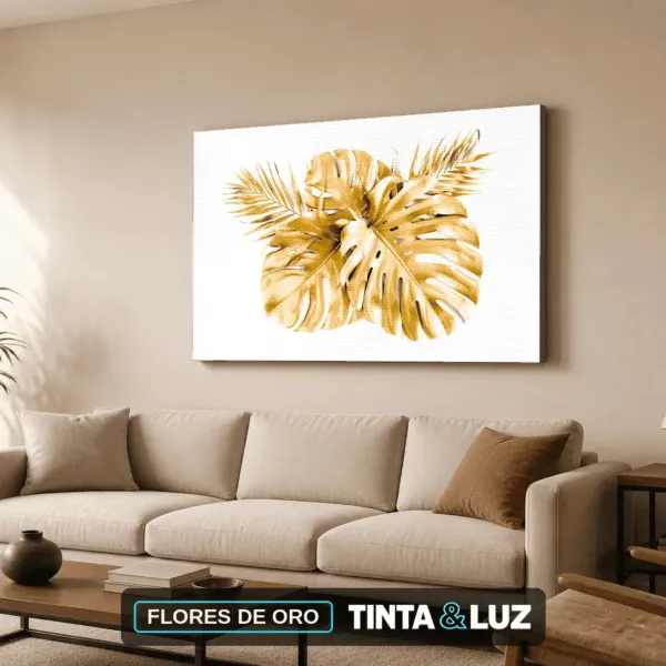 FLORES DE ORO