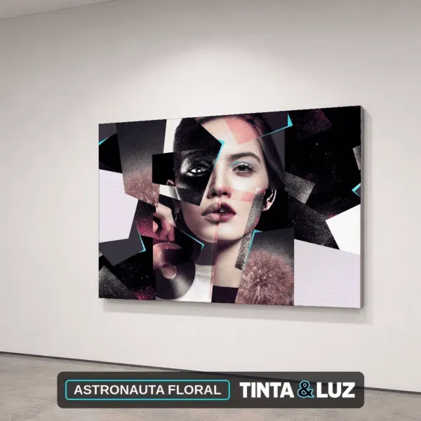 ASTRONAUTA FLORAL