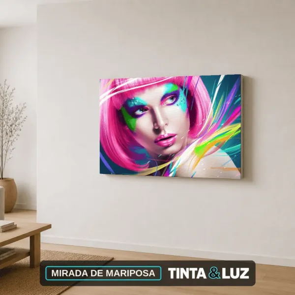 MIRADA DE MARIPOSA