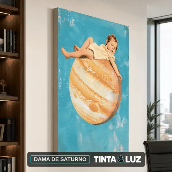 DAMA DE SATURNO