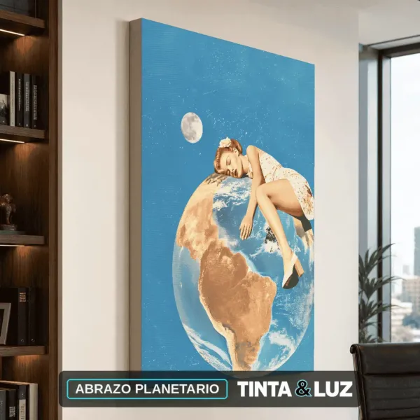 ABRAZO PLANETARIO