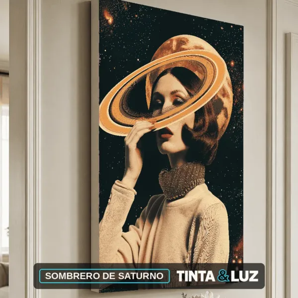 SOMBRERO DE SATURNO