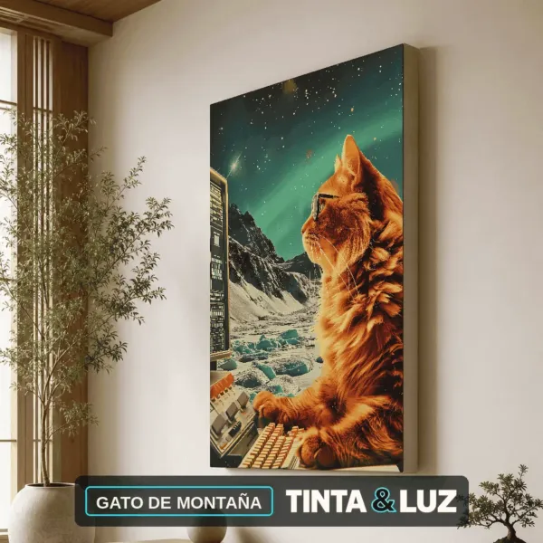 GATO DE MONTAÑA