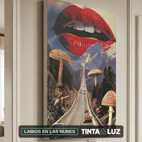 LABIOS EN LAS NUBES