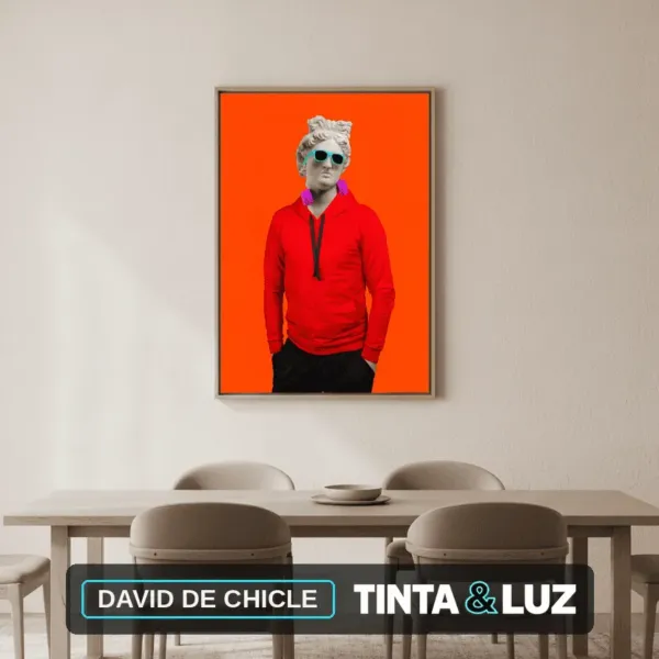 DAVID DE CHICLE