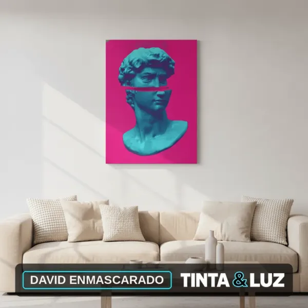 DAVID ENMASCARADO