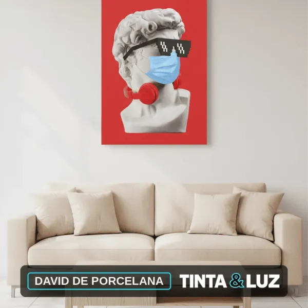 DAVID DE PORCELANA