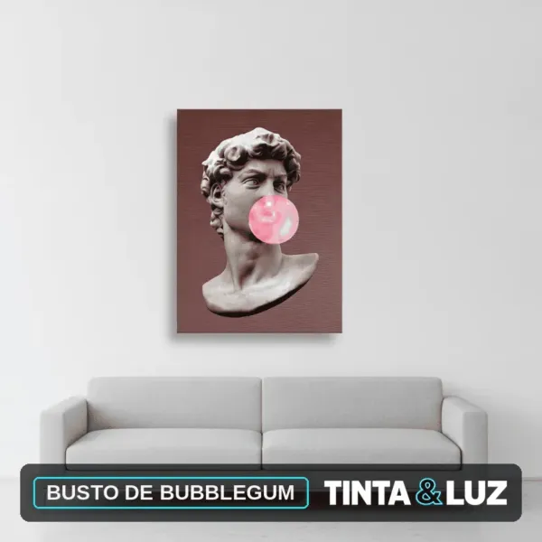 BUSTO DE BUBBLEGUM