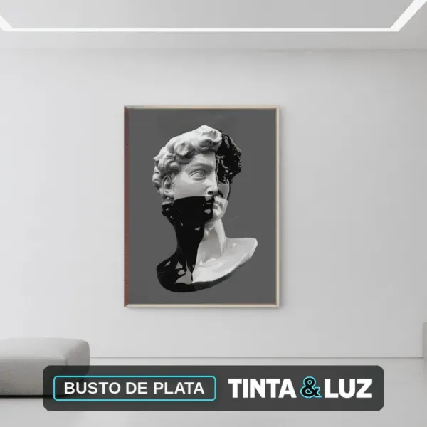 BUSTO DE PLATA