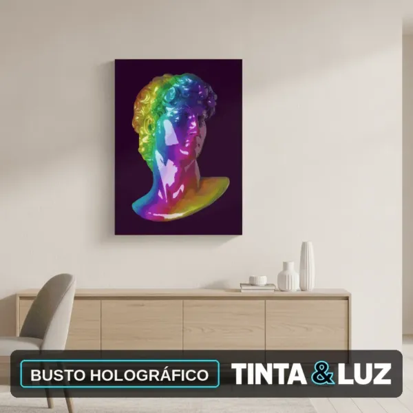 BUSTO HOLOGRÁFICO