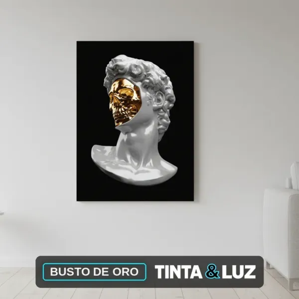 BUSTO DE ORO