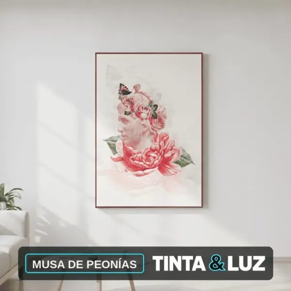 MUSA DE PEONÍAS