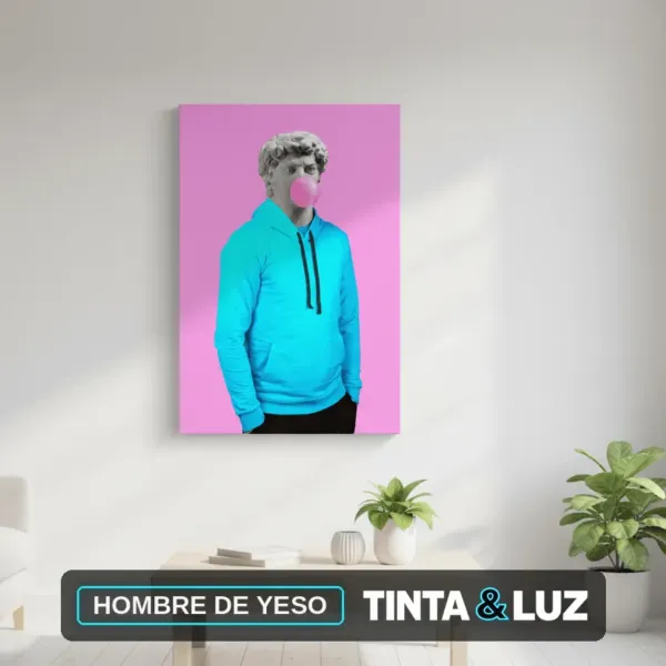 HOMBRE DE YESO