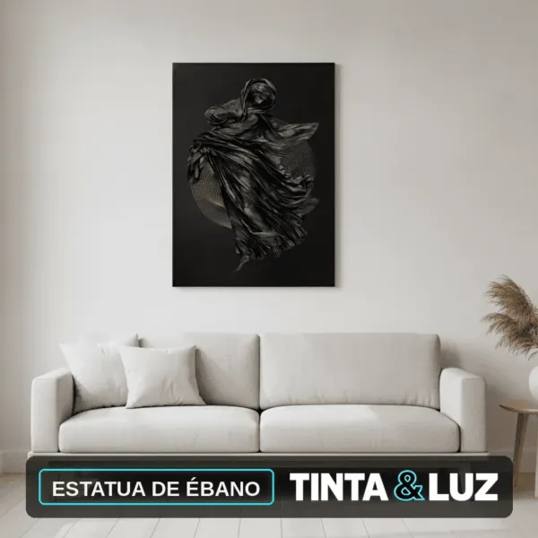 ESTATUA DE ÉBANO