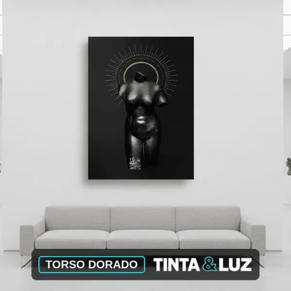 TORSO DORADO