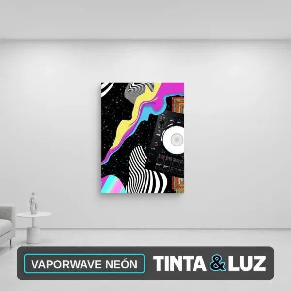 VAPORWAVE NEÓN