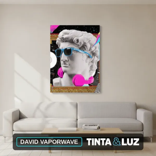DAVID VAPORWAVE