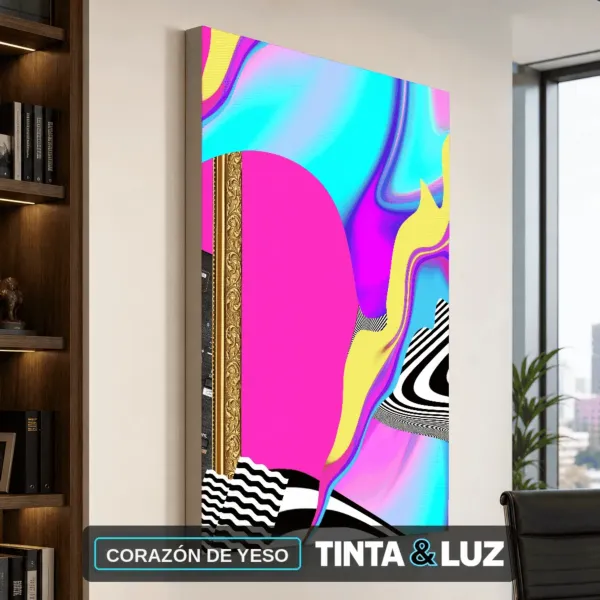 CORAZÓN DE YESO
