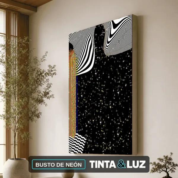 BUSTO DE NEÓN