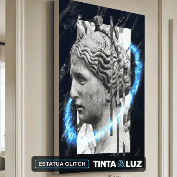 ESTATUA GLITCH