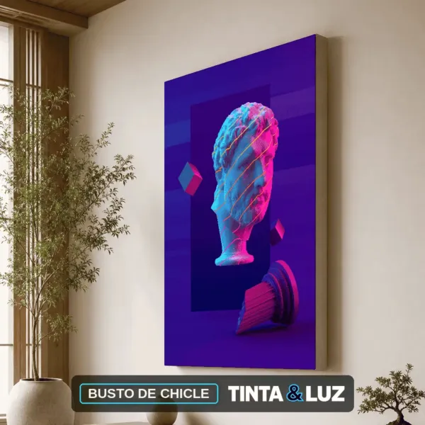 BUSTO DE CHICLE