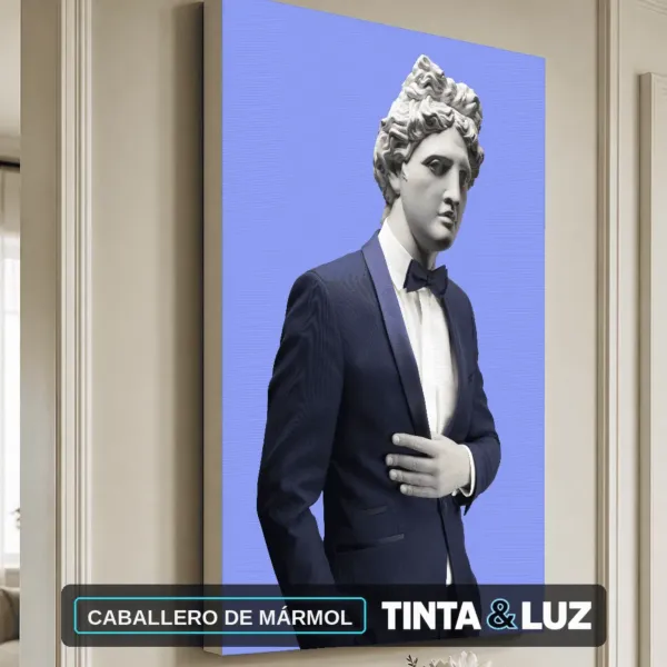 CABALLERO DE MÁRMOL