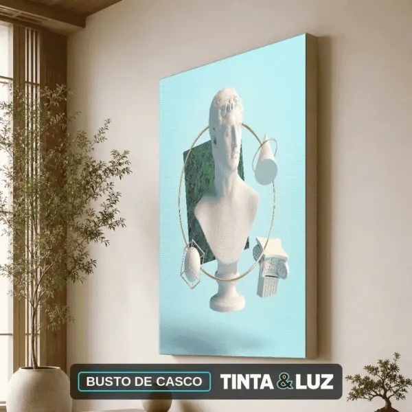 BUSTO DE CASCO