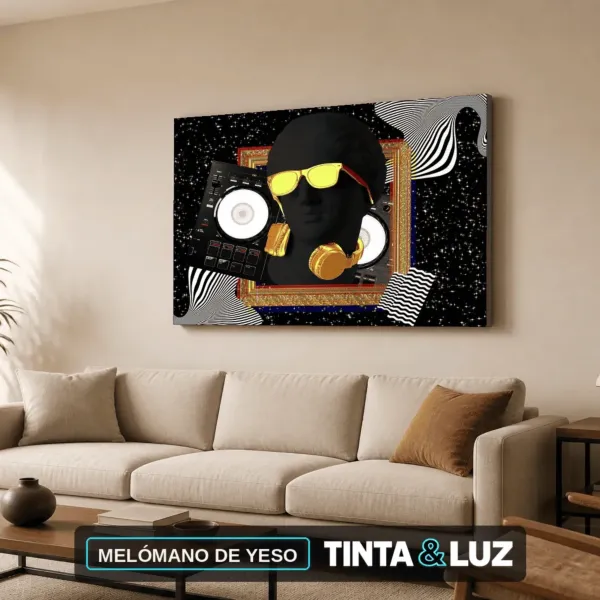 MELÓMANO DE YESO