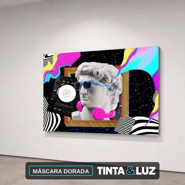 MÁSCARA DORADA