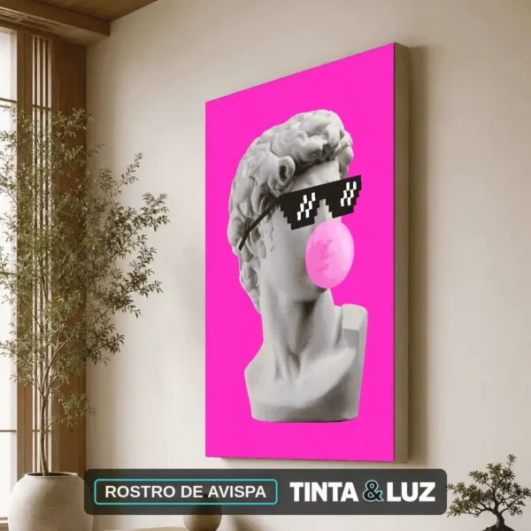 ROSTRO DE AVISPA