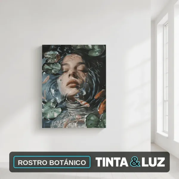 ROSTRO BOTÁNICO