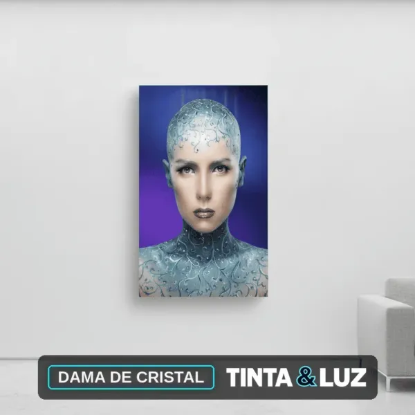 DAMA DE CRISTAL