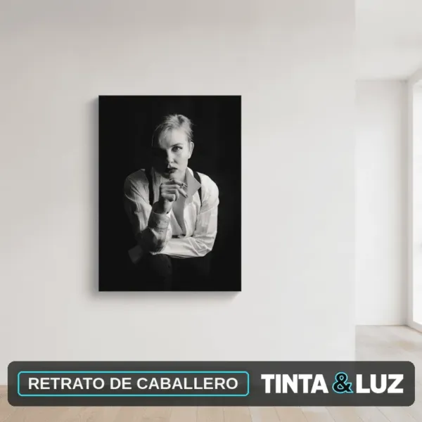 RETRATO DE CABALLERO