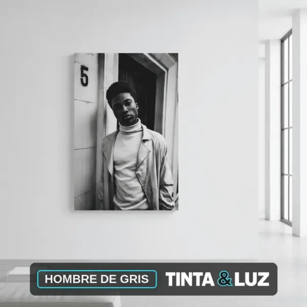 HOMBRE DE GRIS